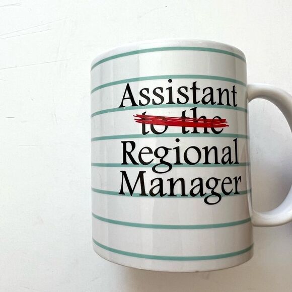 The Office “Assistant to the Regional Manager” Mug - Picture 2 of 6